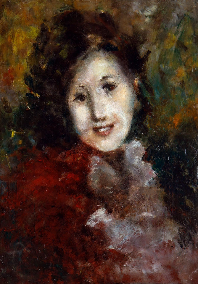 Ritratto di donna - attribuito